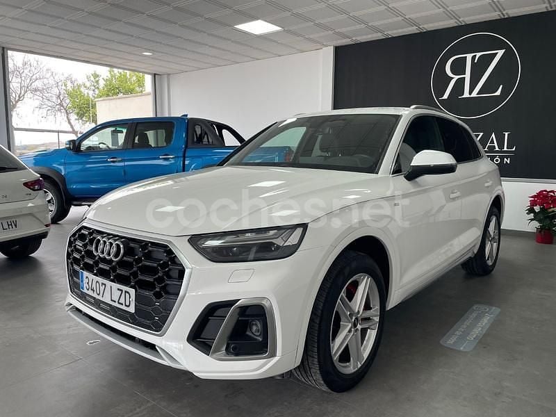 Blanco Usado 2022 Audi Q5 SUV | 32.500 € (Buen precio) - Imagen 1/4