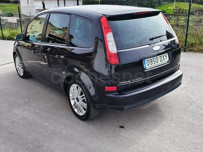 Usado Ford C-MAX S 136 CV (100 kW) 2006 Negro Monovolumen
