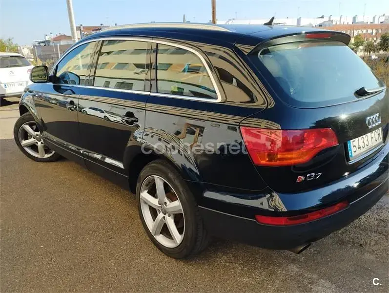 Usado Audi Q7 S-Line 233 CV (171 kW) 2006 Negro SUV