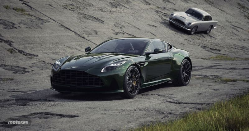 Nuevo Aston Martin DB12 680 CV (500 kW) 2025 Ghillies green Coupe