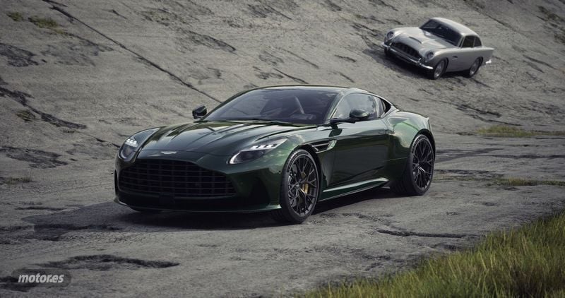 Ghillies green Nuevo 2025 Aston Martin DB12 Coupe | 336.800 € - Imagen 1/4