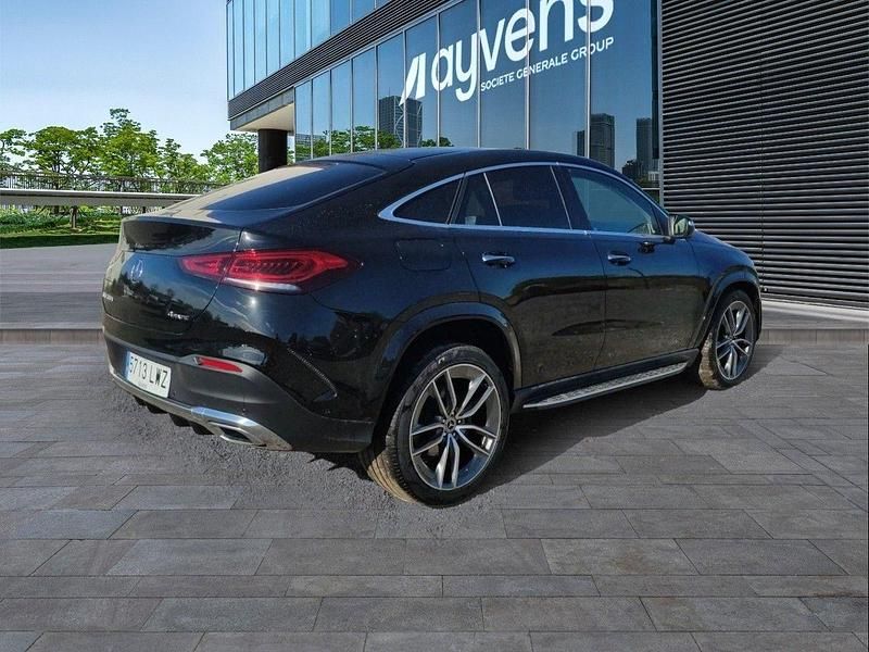 Usado Mercedes GLE400 330 CV (242 kW) 2022 Negro Coupe