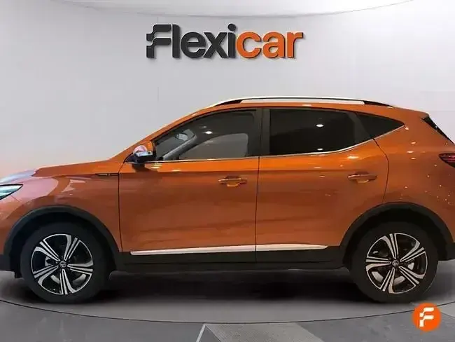 Usado MG ZS Luxury 111 CV (81 kW) 2023 Naranja SUV