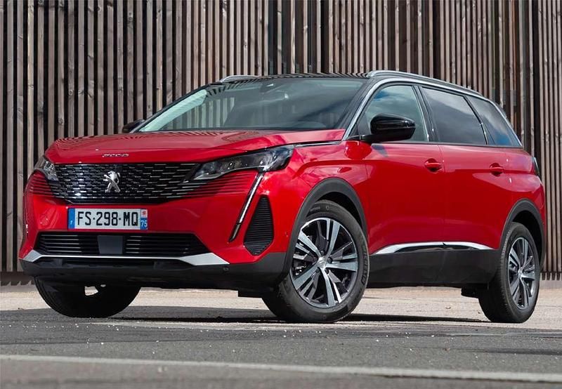 Usado Peugeot 5008 Allure 136 CV (100 kW) 2025 Blanco SUV