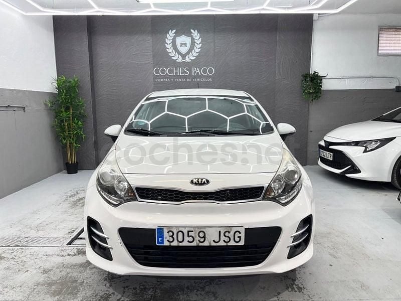 Usado Kia Rio 84 CV (61 kW) 2016 Blanco Utilitario