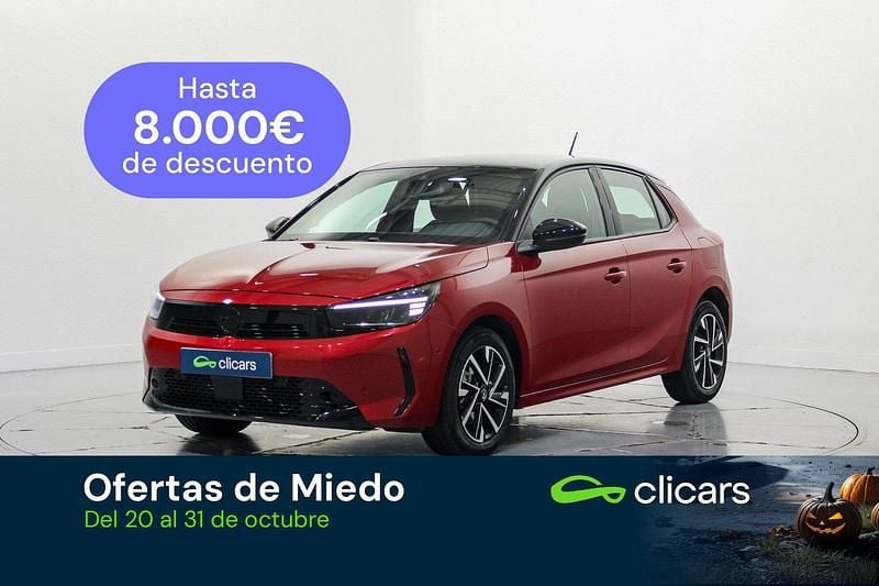 Rojo Usado 2024 Opel Corsa S Berlina | 13.490 € (Precio justo) - Imagen 1/4