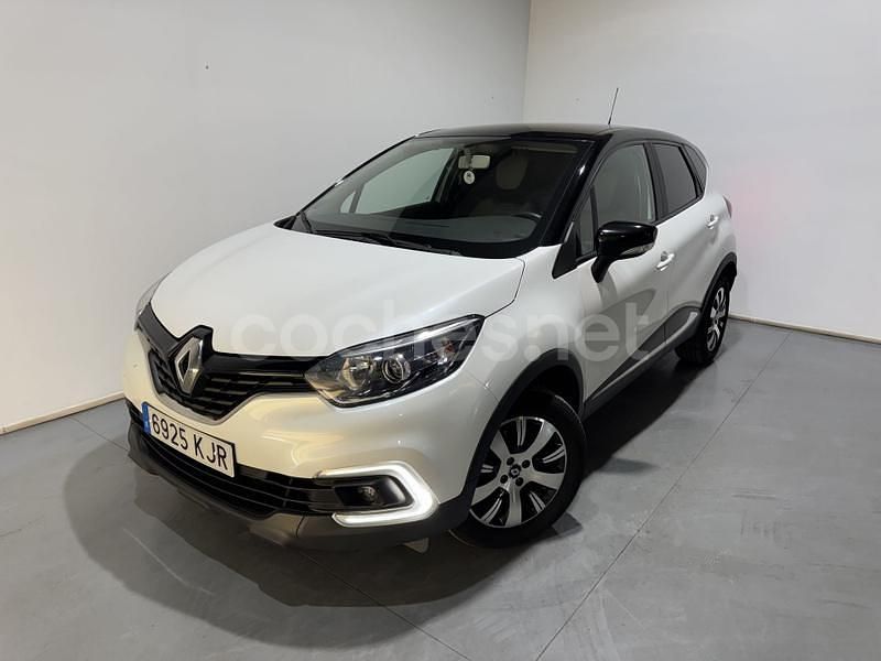 Usado Renault Captur Life 90 CV (66 kW) 2018 Blanco SUV