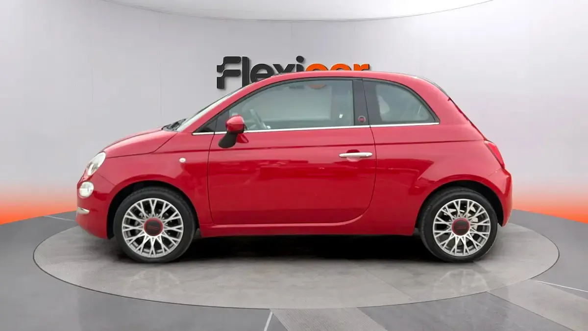 Usado Fiat 500 Red 71 CV (52 kW) 2022 Rojo Descapotable