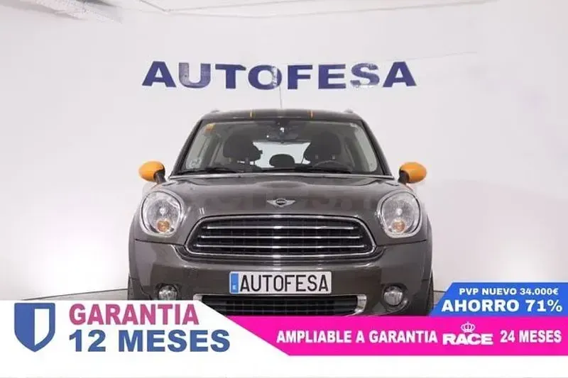 Usado Mini Cooper D Countryman 112 CV (82 kW) 2013 Gris / plata SUV