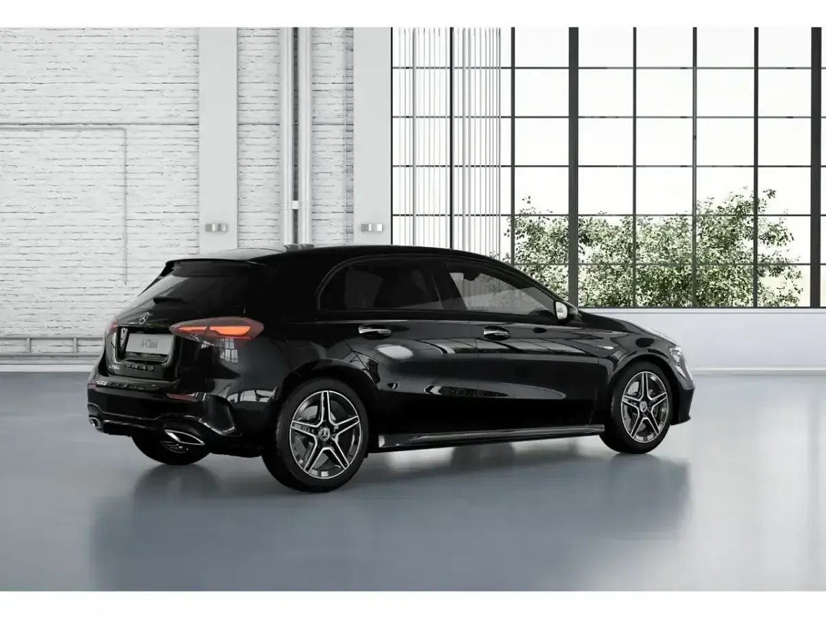 Nuevo Mercedes A250 217 CV (159 kW) 2025 Negro Berlina