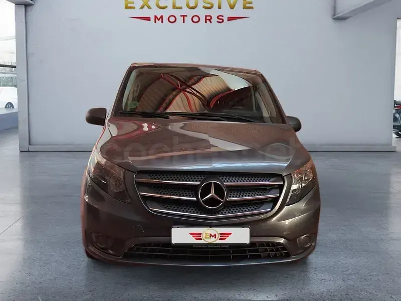 Usado Mercedes Vito Marco Polo 136 CV (100 kW) 2019 Gris / plata Van