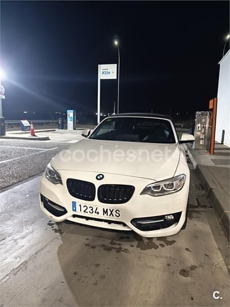 Usado BMW 220 190 CV (139 kW) 2015 Blanco Descapotable