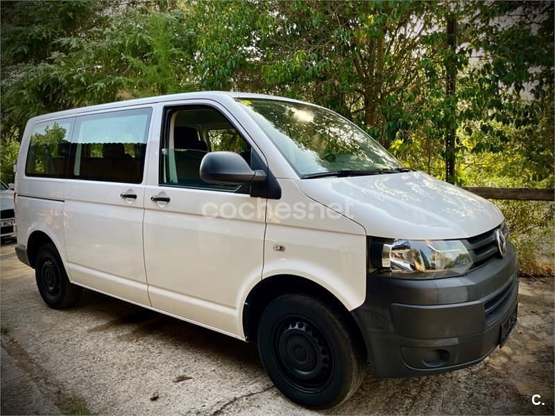 Blanco Usado 2015 VW T5 Pro Van | 19.999 € (Buen precio) - Imagen 1/4