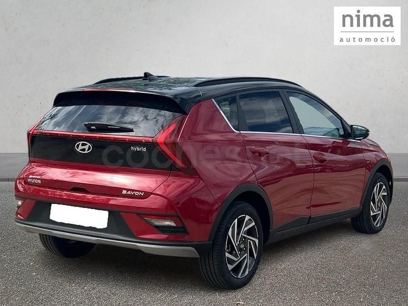 Ny Hyundai Bayon 100 HK (73 kW) 2025 Svart SUV