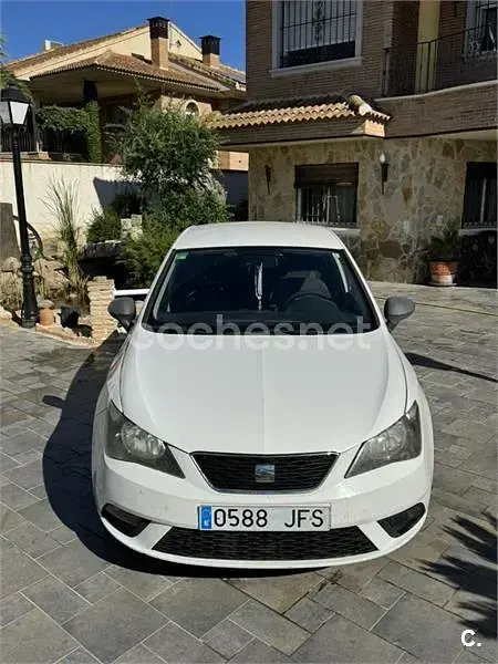 Usado Seat Ibiza I-Tech 85 CV (62 kW) 2015 Blanco Berlina