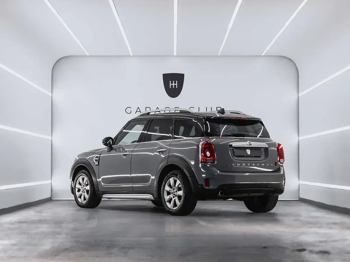 Usado Mini Cooper D Countryman 150 CV (110 kW) 2017 Gris / plata SUV