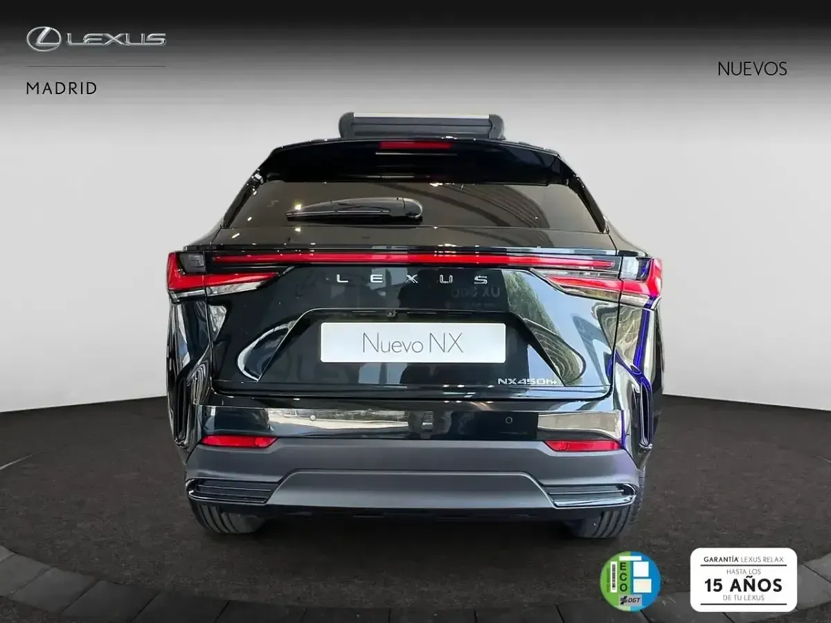 Nuevo Lexus NX450h+ 306 CV (225 kW) 2025 Verde SUV