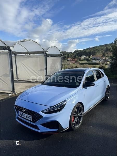 Azul Usado 2024 Hyundai i30 N Performance Berlina | 39.500 € - Imagen 1/4