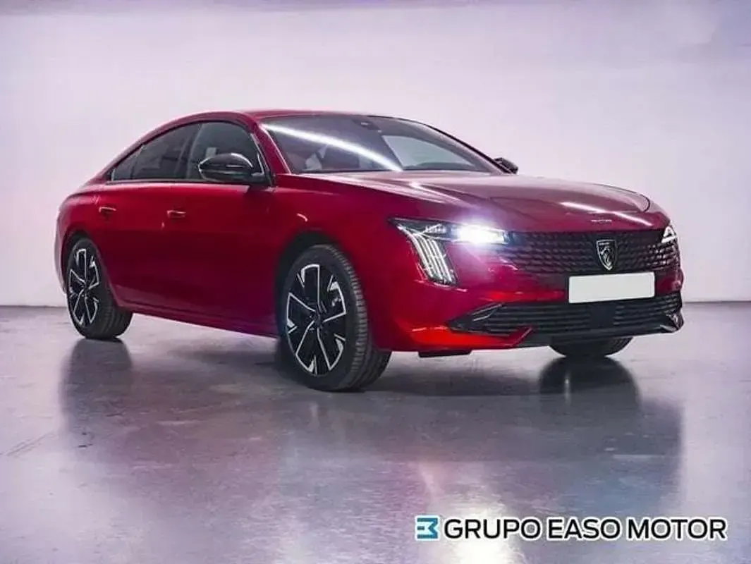 Nuevo Peugeot 508 GT 131 CV (96 kW) 2025 Rojo Berlina