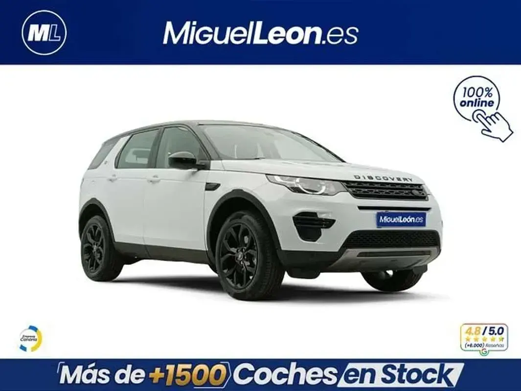 Usado Land Rover Discovery Sport SE 150 CV (110 kW) 2018 Blanco SUV