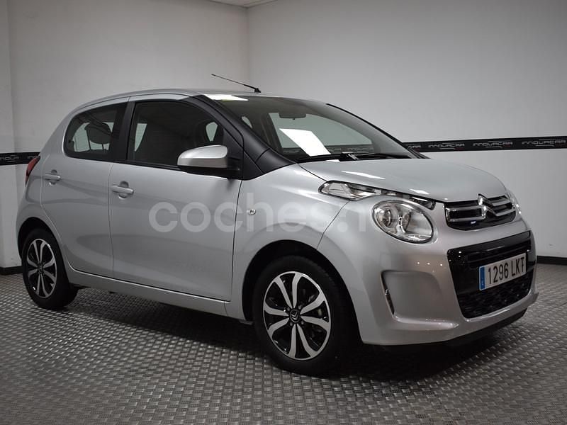Usado Citroën C1 Feel 72 CV (52 kW) 2020 Gris / plata Utilitario