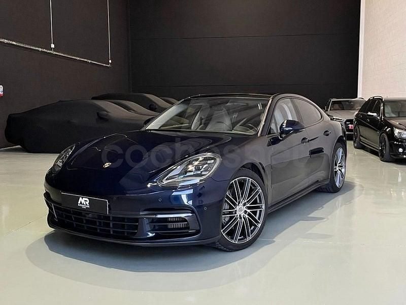 Usado Porsche Panamera 4S 440 CV (323 kW) 2018 Azul Berlina