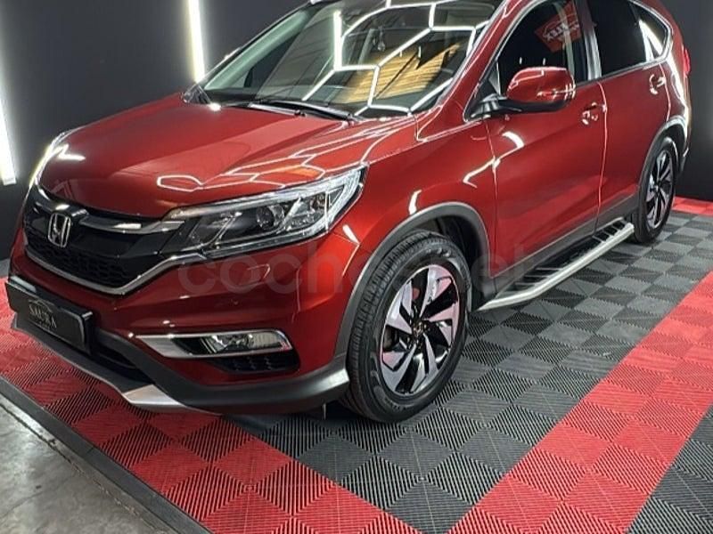 Usado Honda CR-V Lifestyle 120 CV (88 kW) 2016 Granate SUV