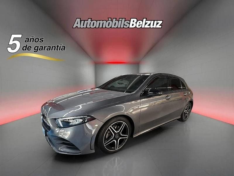 Gris Usado 2020 Mercedes A180 Berlina | 24.990 € (Precio justo) - Imagen 1/4