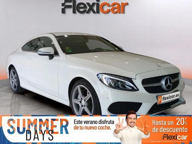 Usado Mercedes 200 184 CV (135 kW) 2016 Blanco Coupe