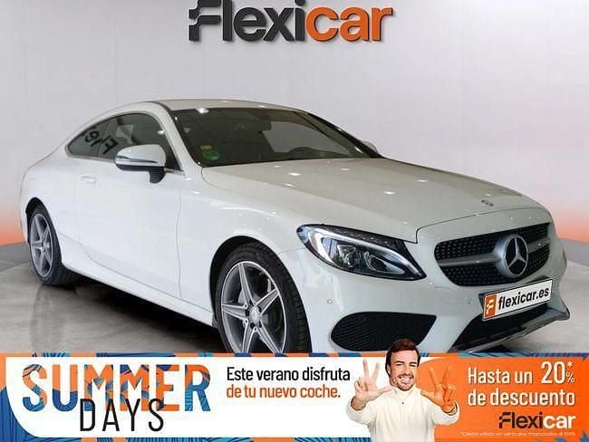 Blanco Usado 2016 Mercedes 200 Coupe | 26.790 € (Precio justo) - Imagen 1/4