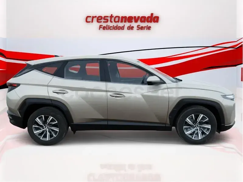 Usado Hyundai Tucson 150 CV (110 kW) 2023 Gris / plata SUV