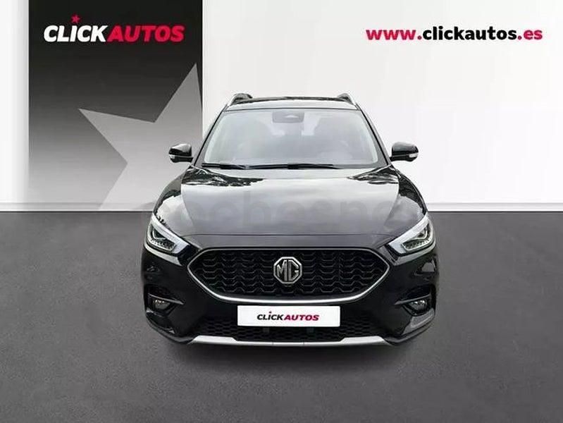 Usado MG ZS Luxury 106 CV (77 kW) 2025 Negro SUV