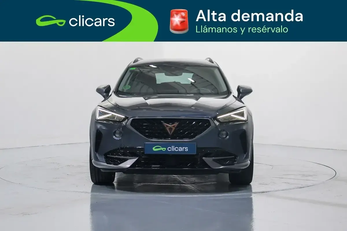 Usado Cupra Formentor 190 HP (139 kW) 2021 Cinzento SUV