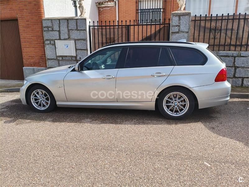 Usado BMW 320 184 CV (135 kW) 2012 Gris / plata Familiar