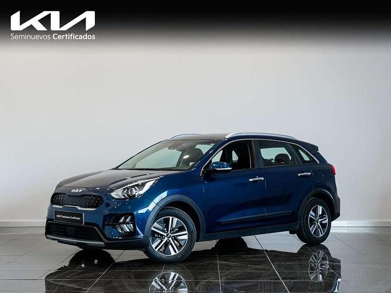 Azul Usado 2022 Kia Niro SUV | 18.900 € - Imagen 1/4