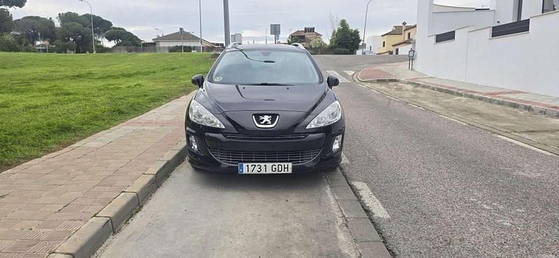 Begagnad Peugeot 308 SW Sport 136 HK (100 kW) 2008 Svart Kombi