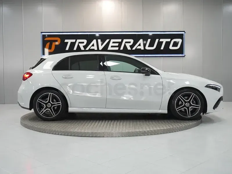 Usado Mercedes A200 163 CV (119 kW) 2024 Blanco Berlina