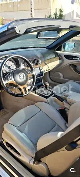 Usado BMW 330 Cabriolet 231 CV (169 kW) 2001 Azul Descapotable