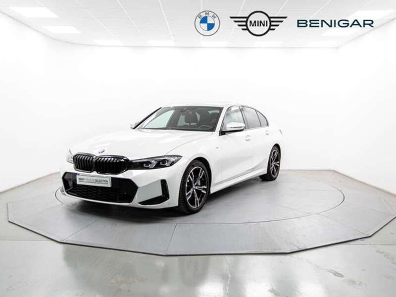 Blanco Usado 2024 BMW 330 Comfort Edition Berlina | 44.900 € (Buen precio) - Imagen 1/4