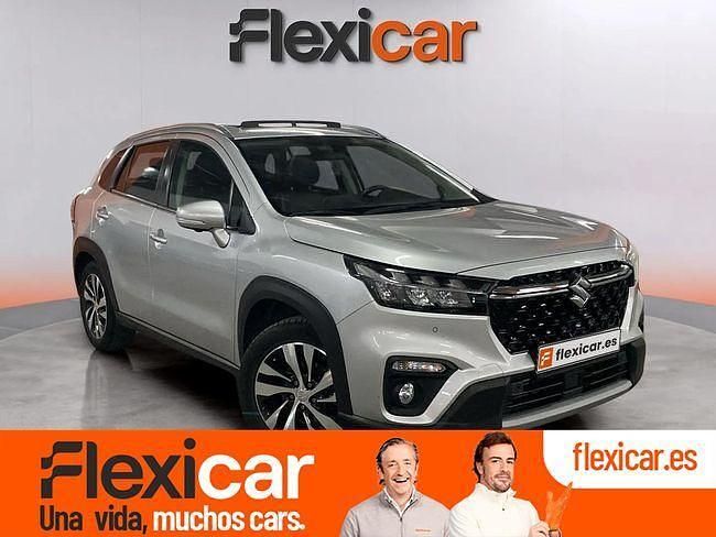 Gris Usado 2022 Suzuki SX4 S-Cross SUV | 18.990 € (Un poco caro) - Imagen 1/4