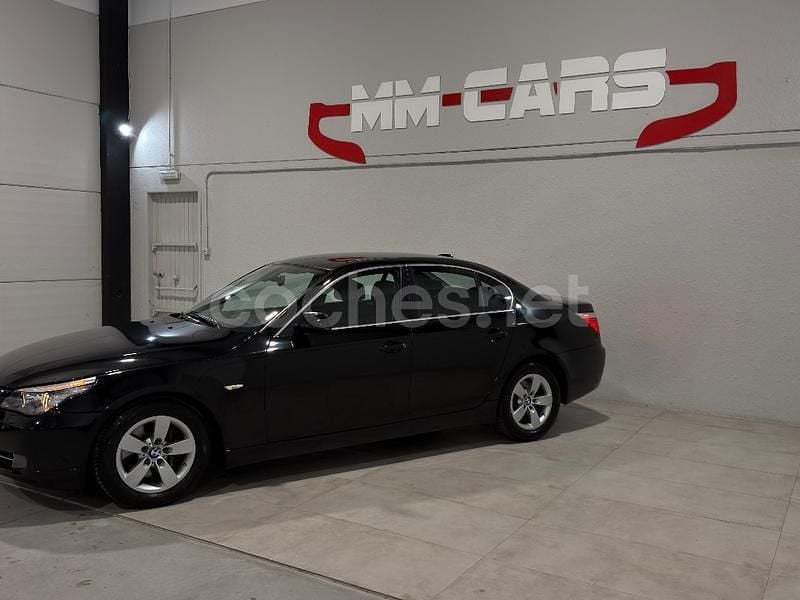 Usado BMW 520 177 CV (130 kW) 2009 Negro Berlina