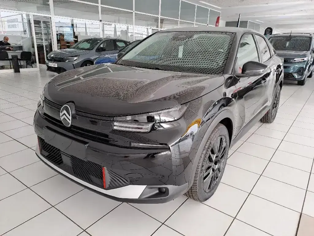 Nuevo Citroën C4 Business Class 145 CV (106 kW) 2026 Negro SUV