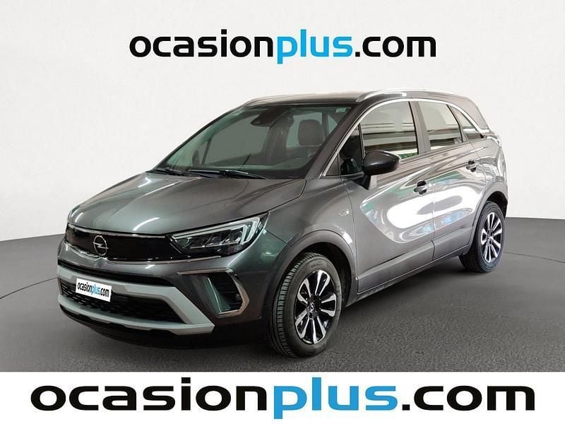 Gris Usado 2021 Opel Crossland X Innovation SUV | 12.719 € (Buen precio) - Imagen 1/4
