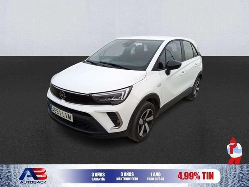 Usado Opel Crossland Edition 110 CV (80 kW) 2021 Blanco SUV