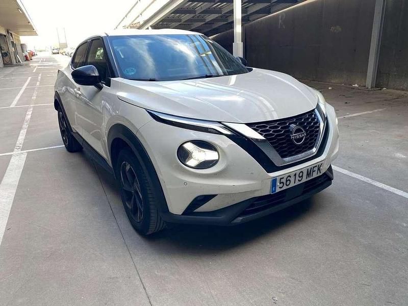 Usado Nissan Juke N-Connecta 116 CV (85 kW) 2023 Blanco SUV