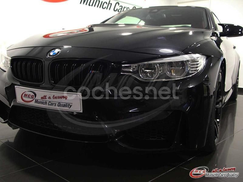 Negro Usado 2015 BMW M4 Cabriolet Comfort Edition Descapotable | 47.500 € (Super precio) - Imagen 1/4
