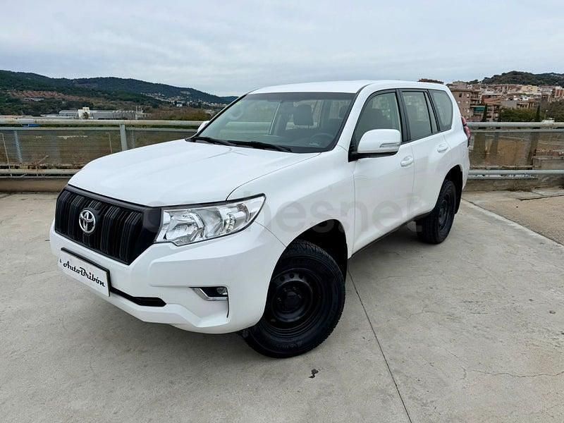 Usado Toyota Land Cruiser 204 CV (150 kW) 2020 Blanco SUV