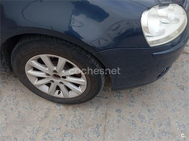 Usado VW Golf VI Sportline 105 CV (77 kW) 2008 Negro Utilitario