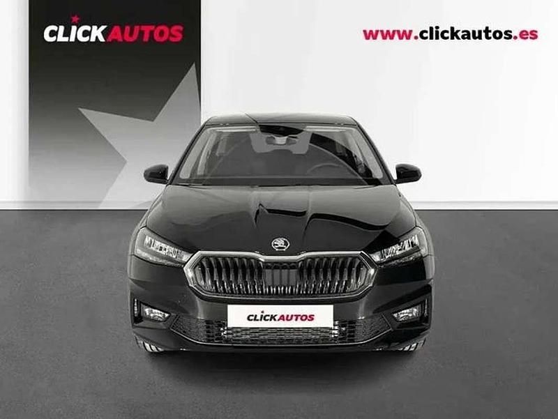 Usado Skoda Fabia Selection 116 CV (85 kW) 2025 Negro Utilitario