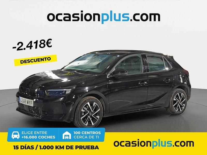 Negro Usado 2025 Opel Corsa Berlina | 16.150 € (Un poco caro) - Imagen 1/4
